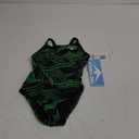 TYR Womens Xtra Life Lycra Fiber Butterfly Back Athletic One Piece Swimsuit (22, Green)