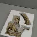 Halloween Candy Dish Decor Bowl - Christmas Skull Bowl Candy Box,Christmas Resin Skeleton Hands Candy Dishes, Snack Tray Tabletop Storage Box for Decor Table Centerpieces Fruit Plate (A)