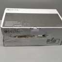 Delta Modern 14 Series Square Rain Shower System Faucet Set, Rainfall Chrome Shower Head and Handle Set, Valve Trim Kit, 10 Inch, Chrome 342701