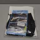 Car Window Shades(2 Pack)-Side Window Sun Shades, UV Protection Breathable Spandex Baby Window Covers, Universal Fit Most of Cars, Protect Privacy for Family (27.2"x39.8") Black