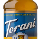 Torani Sugar-Free Vanilla Bean Flavoring Syrup Plastic Bottle 1 Liter, Pack of 2