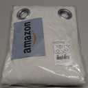 NICETOWN 100% Absolutely Blackout Linen Curtains with Thermal Insulated White Coating, Ivory, W52, 2 Pieces, Noise Reducing Textured Linen Look Curtains for Windows 95 inch Length for Classroom