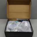 Adjustable Inline Skates for Kids and Teens, Boys Girls Women Beginner Fun Illuminating Skates Outdoor and Indoor (Small-Little Kid, blue)