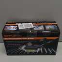 SIMPLETASTE Grill Brush and Scraper for BBQ, Durable & Effective, Replaceable Stainless Steel Head, Wooden Handle Wire Grill Brush for Outdoor Grill, Barbecue Accessories (Normal)