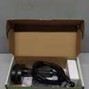 Gooseneck Tablet Holder for Kindle Reading in Bed with Page Turner Remote, Hands Free Desk Bedside Lazy Arm Stand for Kindle Accessories, Gifts for Readers (Glossy Black)