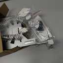 WP3387747 3387747 Dryer Heating Element Kit-Compatible With Whirlpool Cabrio Kenmore He2 Kenmore Elite He3 Maytag Dryers- GEW9250PW0 GEQ9800PW1 WD05X30818 GEQ9800PW2 GEQ9800PW1 MEDB835DW4 By TOMOON