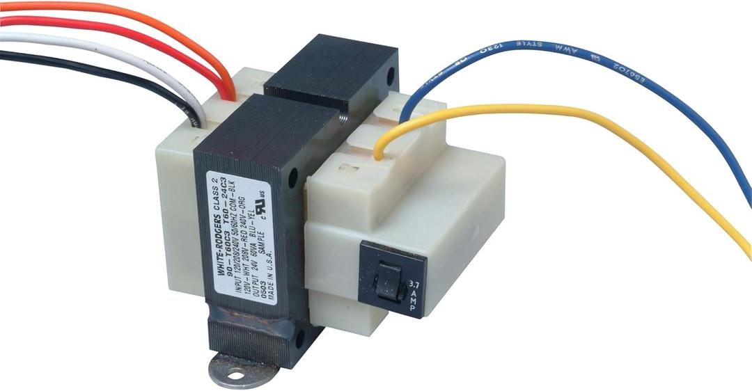 White-Rodgers Emerson 90-T60C3 24VAC 60-VA Foot Mount Class 2 Transformer