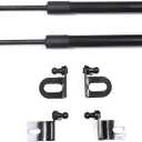 Compatible with Honda Pilot 2009 2010 2011 2012 2013 2014 2015 Hydraulic Hood Struts,2Pcs Front Hood Lift Supports,Hydraulic Gas Powered Hood Lift Shocks Bar Springs Props Support Assist Kits