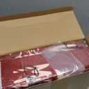 10 Pcs Christmas Kitchen Decor Set Kitchen Towels and Rugs Oven Mitts Pot Holders Absorbent Towels for Baking Cooking BBQ Gifts Home Decor(Red,Christmas Peppermint Candy)