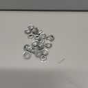 Retro-Motive Emblem & Trim PAL Nuts- Fits 3/16" Studs- 3/8" Hex- Fits GM Chevy (Qty.25)- #1303
