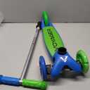 Scooter for Kids Ages 3-5 - Light Up Wheels, Extra Wide Deck, Foot Activated Break, Self Balancing Kids Toys for Boys & Girls