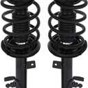 ECCPP Complete Struts Spring Assembly Front Struts Shock Absorber Fit for Ford Escape 2013,172619 172618 Set of 2