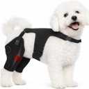 Dog Knee Brace for Torn ACL Hind Leg- Dog Leg Support Brace with Metal Stabilizers for Torn CCL, Limping, Luxating Patella, Ligament Injuries, Hip Dysplasia& Arthritis,XS