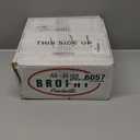 BROPHY CR Machine Works TDBP Bright Zinc Plated Camper Tie Down