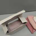 Susurration Muslin Baby Drool Bibs 10Pack Soft Square Adjustable Bandana Bibs for Unisex Baby Girls & Boys