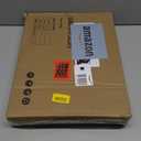 Creso hom Corner Shelf Stand, 2 Tier Industrial Corner Bookshelf, Multipurpose Standing Corner Display Shelf Countertop Organizer for Living Room Kitchen Bedroom Office, Rustic Brown