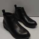 K KomForme Girls Ankle Boots Low Heels Short Booties with Side Zipper for Toddler/Little Kid/Big Kid
Size 1