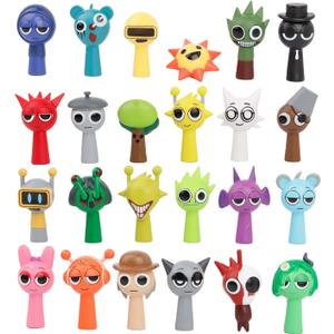 YHRELLX Action Figures Mystery Box,Mystery Box,Home Decorations,Birthday Decorations & Office Desk Figurine Decor (24PCS)