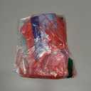 Soarer Red Ostrich Feather Trim - 2Yards 5-7inch Feather Fringe for DIY Sewing Clothing,Jewelry,Halloween Home Party(Red)