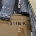 Garvee King Bed Frame, Gray