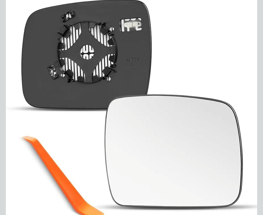 Passenger Side Mirror Replacement for Land Rover Discovery 4 2010-2014, Freelander 2 2011-2015, Right Side Mirrors Replacement Glass Land Rover LR4 LR2