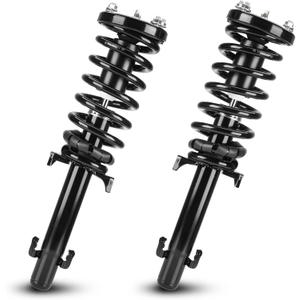 Front Complete Shock Absorber Strut Assembly with Coil Spring Fit for Honda Accord 2.4L 2008 2009 2010 2011 2012, for Accord 3.5L Coupe 2008-2012, Replace 172562L 172562R, 2PCS