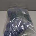 REVIX Microwave Booties for Cold Feet & Discomfort Relief, Heated Slippers for Women & Men with Moist Heat Therapy, Microwavable Foot Warmers for Home & Bed Use, Adjustable Non-Slip Slippers, Navy L