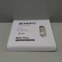 MOFIT Hexagon Peel and Stick Backsplash Tiles Kitchen,Self-Adhesive Metal and Marble Honeycomb Peel and Stick Wall Tiles Sticker Mosaic Heat Resistant(Beige,10sheets)