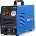 Plasma Cutter, CUT50 50Amp 110V/220V Dual Voltage Cutting Machine, Non-Touch Pilot Arc Plasma Cutter Machine Air Plasma Cutter with High-Frequency Start, Portable Plasma Cutter MOS Type