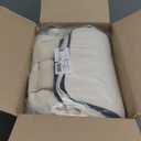 Taygeer Travel Backpack for Women, Carry On Backpack with Shoe Pouch, TSA 15.6" Laptop Back Pack Flight Approved, College Gym Bag Casual Daypack for Weekender Business Hiking,Beige (Large)