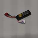 1400mAh 30C Airsoft Batteries 11.1V lipo 3s Rechargeable Hobby Battery with T-Plug Deans & JST XH Connector for Airsoft Guns Airsoft Rifle Model splatrball Universal Battery 11.1v