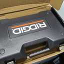 RIDGID 78208 RP 251 Compact Press Tool Battery Kit with ProPress Rings and Jaws (1/2" to 1-1/4") and C1 Actuator, In-Line Pressing Tool for Copper, Stainless Steel, PEX, and Carbon Steel