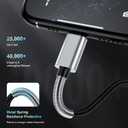 2Pack 10ft iPhone Fast Charger Cable, [Apple MFi Certified] Long USB C to Lightning Cable 10 Foot, High Fast 10 Feet Apple Charging Cord for Apple iPhone 14/14 Pro Max/13 Mini/12/11/XS/XR/8/7Plus,iPad