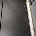 SpaceAid Washer Dryer Countertop, Laundry Wood Shelf Topper with Edge, 54" Width x 27.5" Depth Cover Guard Organizer for Washer and Dryer Laundry Hamper Counter Storage Organization (Black) (Large)