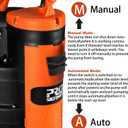 Sump Pump, Prostormer 3500 GPH 1HP Submersible Clean/Dirty Water Pump with Build-in Float Switch for Pool, Pond, Garden, Flooded Cellar and Irrigation