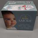 Pampers Amore, Size 6 (23-44 lbs), 42 Count, Our Best Diaper Hypoallergenic & Fragrance Free, Up to 100% Leakproof, Soft as Cashmere