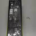 Smart Glasses for Women Men, Bluetooth Audio Glasses with Color-Changing Lenses, Open Ear Sound Speakers, Magnetic Charging, Voice Assistant, Music/Calls, Blue Light Glasses for Working Travel (Clear) (White)