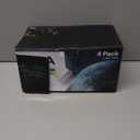 410A Compatible Toner Cartridges Replacement for HP 410X CF410A CF411A CF412A CF413A for M477fnw M477fdw M477fdn M452dn M452nw M452dw Printer, 4-Pack