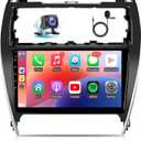 Naifay Android Car Stereo for Toyota Camry 2012 2013 2014 with Carplay & Android Auto, 10.1inch IPS Touch Screen for Toyota Camry Car Stereo with Bluetooth/GPS/WiFi/SWC/Split Screen/Mirrorlink