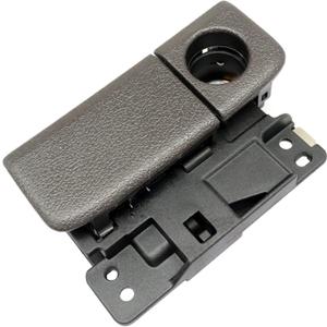 XQSMWF Gray Glove Box Lock Assembly Latch Handle Compatible with Honda CR-V 1.5L 2.4L 2012-2017 Replace 77540-T0A-A01