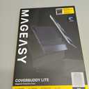 MAGEASY CoverBuddy Lite for M4 & M5 iPad Pro 11" (2024-2025) - iPad Pro Case Compatible with Magic Keyboard for iPad Pro (M4 & M5) - White (1.2)