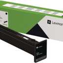 Lexmark Original Laser Toner Cartridge - Box - Return Program - Black - 1 Pack
