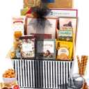 Broadway Basketeers Gift Basket Snack Gifts for Women, Men, Families, College Teacher  Delivery for Birthday, Appreciation, Thank You, Corporate, Get Well Soon Care Package