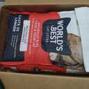 WORLD'S BEST CAT LITTER Multiple Cat Unscented, 32-Pounds - Natural Ingredients, Quick Clumping, Flushable, 99% Dust Free & Made in USA - Long-Lasting Odor Control & Easy Scooping