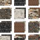Tim Holtz Palette Collection Halloween 8"x 8" Decorative Double-Sided Paper Packs - 2 Pack Bundle