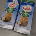 2 x Nestle Coffee mate Coffee Creamer, Sugar Free French Vanilla, Liquid Creamer Singles, Non Dairy, No Refrigeration, Box of 50 Singles (EXP 01/09/27)