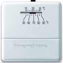 Honeywell Home CT30A1005 Standard Manual Economy Thermostat, Almond, 0.6