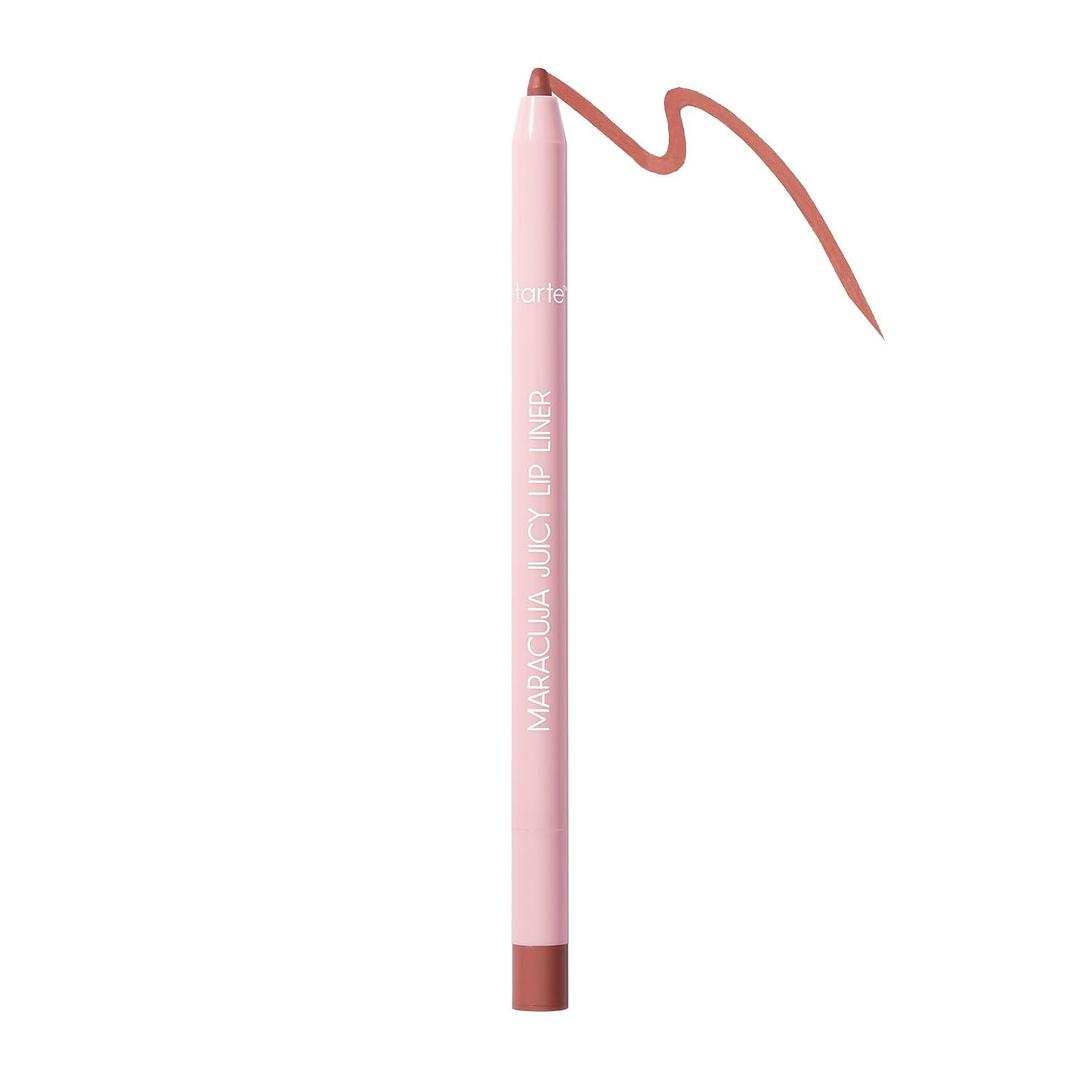 tarte maracuja juicy lip liner Creamy, Matte, Lip Liner with Hyaluronic Acid with Vitamin E, Vegan & Cruelty-Free