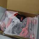 Roller Skates for Kids Boys Girls Toddler Ages 3-12, Adjustable 4 Sizes for Kids and Youth Teen with Light Up Wheels, Quad Red Roller Skates for Sports, (Size Youth 4Y-7Y)