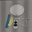 Wireless Closet Lights Motion Sensor - No Wiring Rechargeable Ceiling Light Night Light Indoor, Battery Operated Led Lights for Bedroom with Remote, Living Room Bathroom Home & Kitchen Decor Lighting (1 Pack, Multicolor)